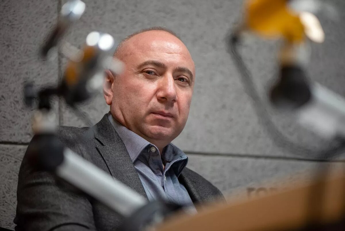 Андраник Теванян в гостях радио Sputnik - Sputnik Армения, 1920, 20.02.2025
© Sputnik / Andranik Ghazaryan