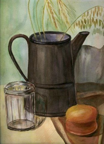 Очень старый детский рисунок автора канала