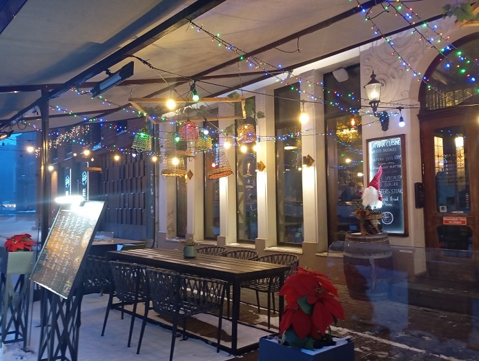 Рига, 5 января 2025