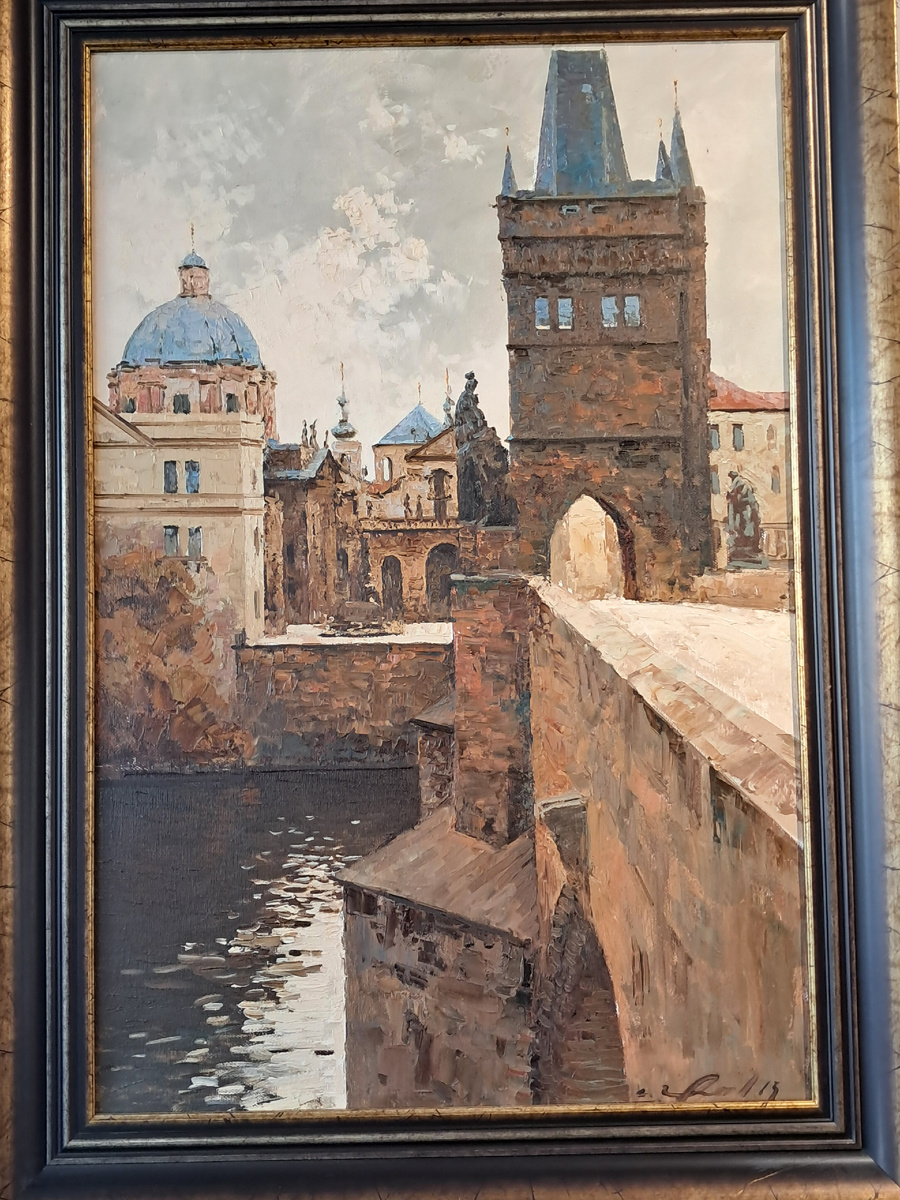 На Карловом мосту, 2013