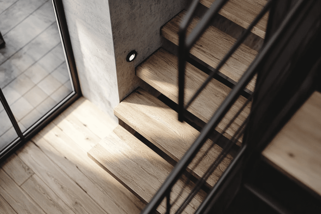    Лестницы на металлокаркасе с деревянными ступенями: как создать стильный и надежный интерьер в Уфе с ZMK-Zenit ZMK-ZENIT