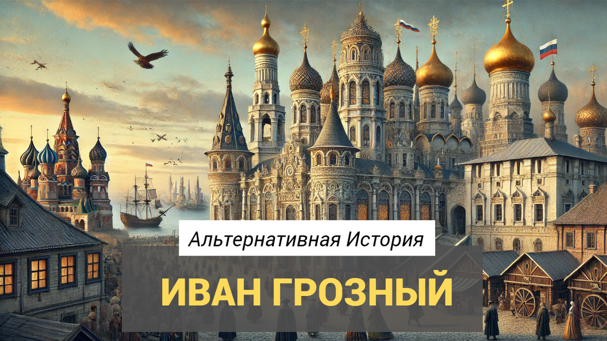 Иван Грозный: Альтернативная история