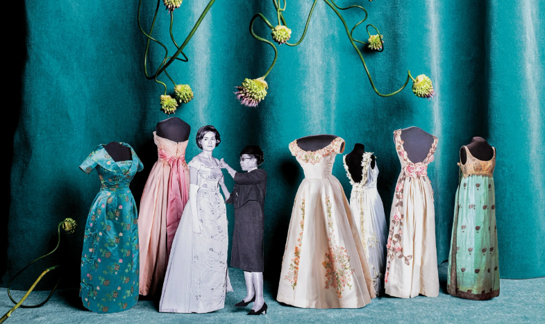 Наряды Энн Лоу