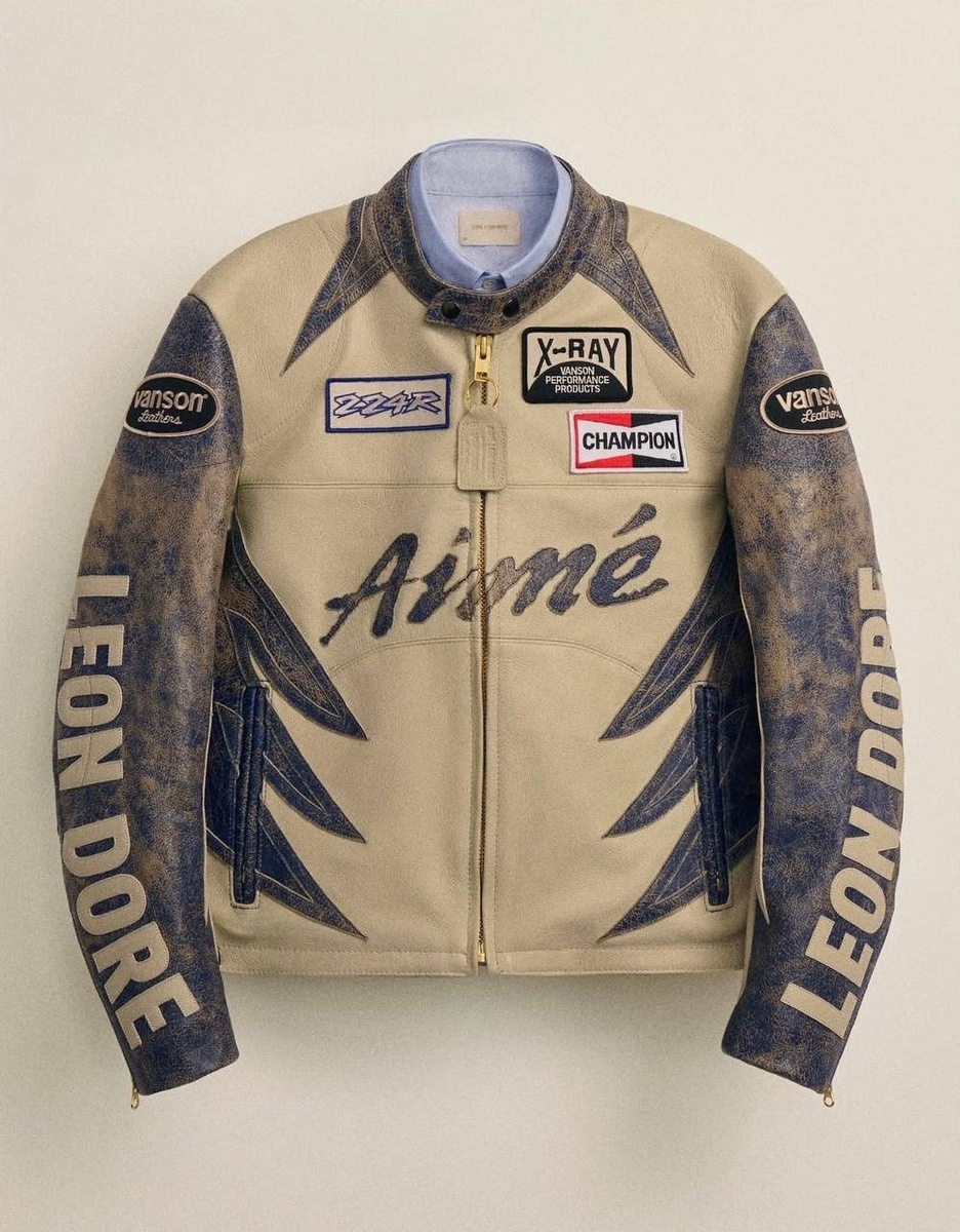 Aimé Leon Dore и Vanson возобновляют коллаборацию: винтажные кожаные куртки 2025  