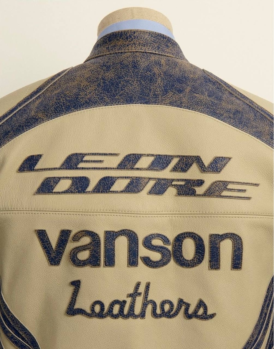 Aimé Leon Dore и Vanson возобновляют коллаборацию: винтажные кожаные куртки 2025  