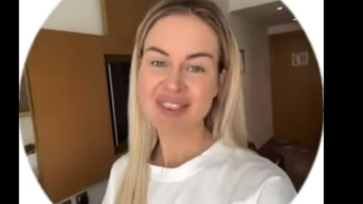 Марина Африкантова. Фото: соцсети Марины Африкантовой