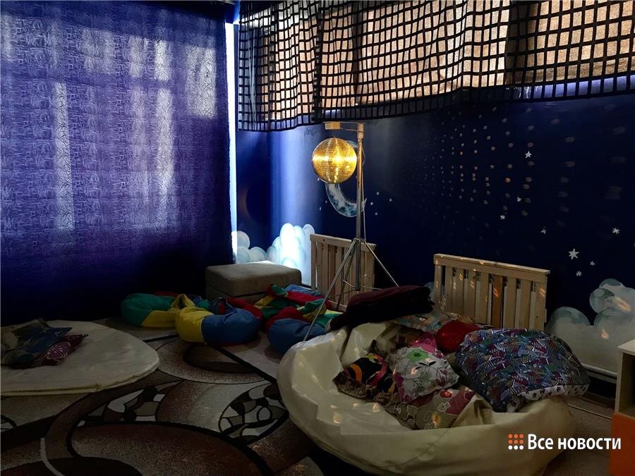 Комната релаксации 