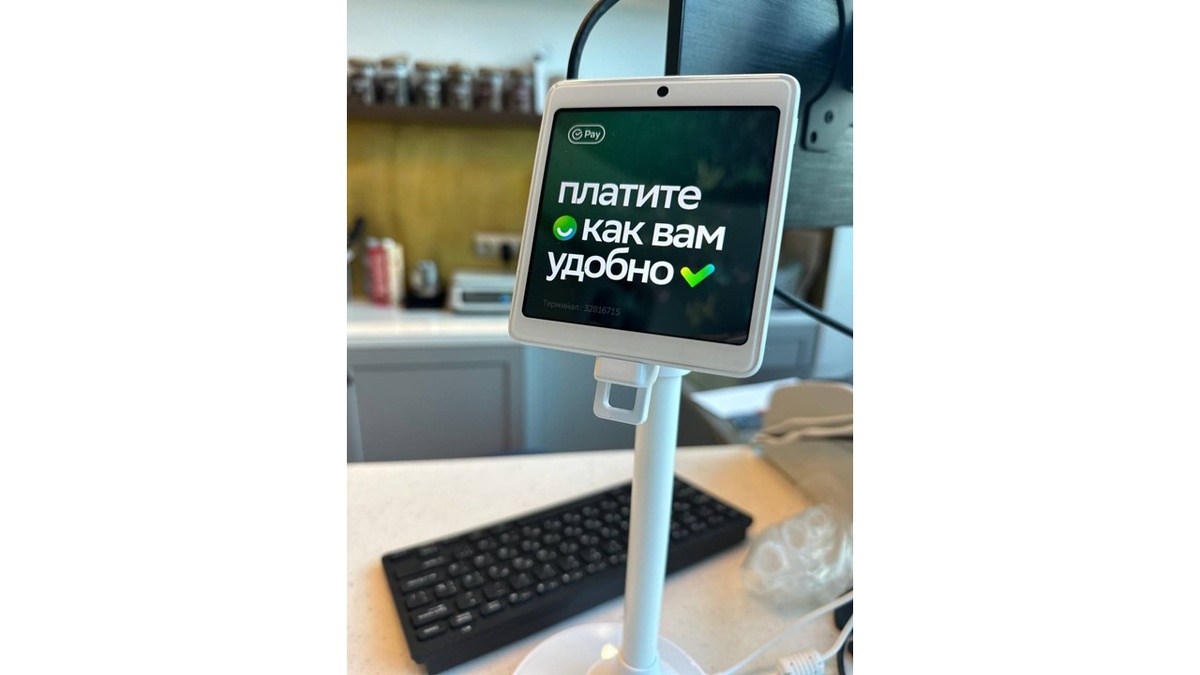    В Черноземье число терминалов для оплаты по биометрии увеличилось в пять раз