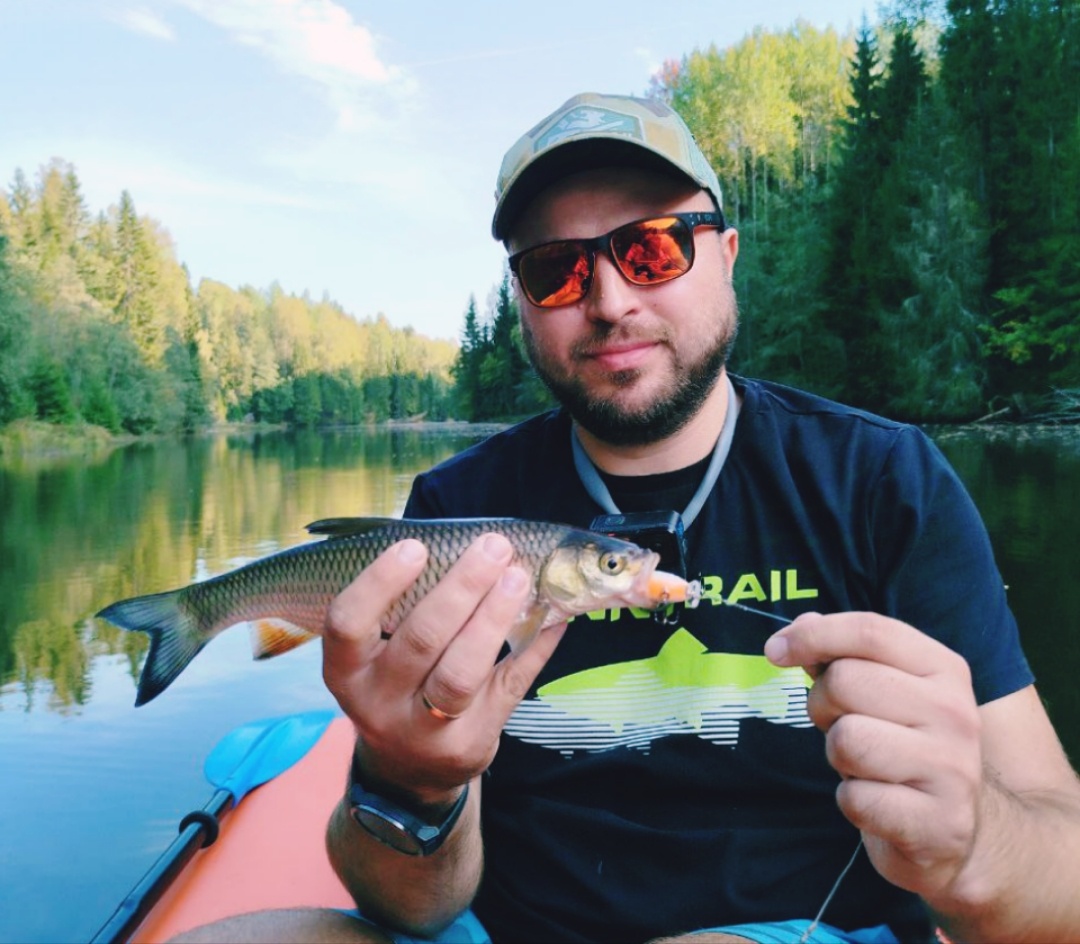 Eria-S позволяет ловить голавля на небольшие кренки 