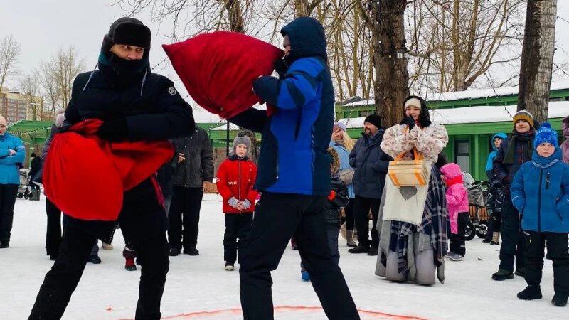     «Богатырская сила» Телеграм-канал парка «Изумрудный»