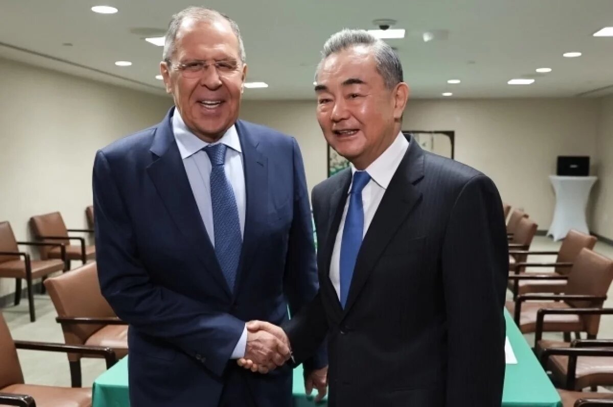    Лавров: Россия и Китай намерены работать в стратегической связке