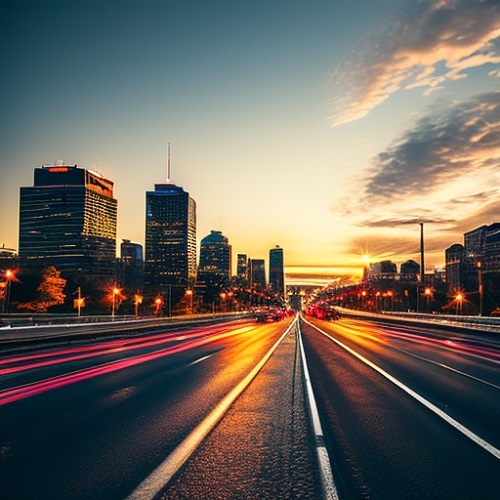 Новая городская магистраль