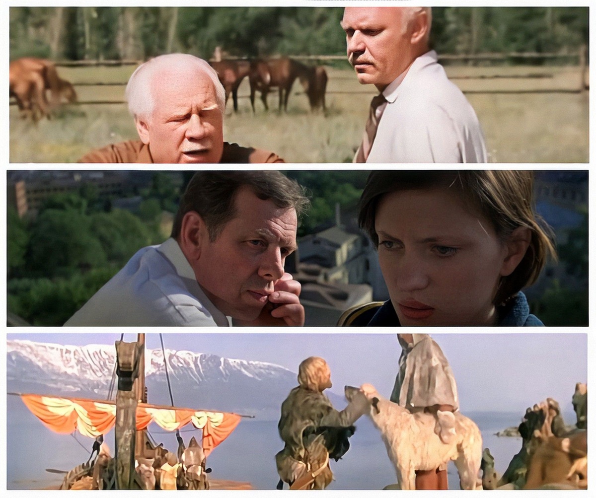 мой фотоколлаж - Советские фильмы: вспоминаем любимые картины по одному кадру. Тест