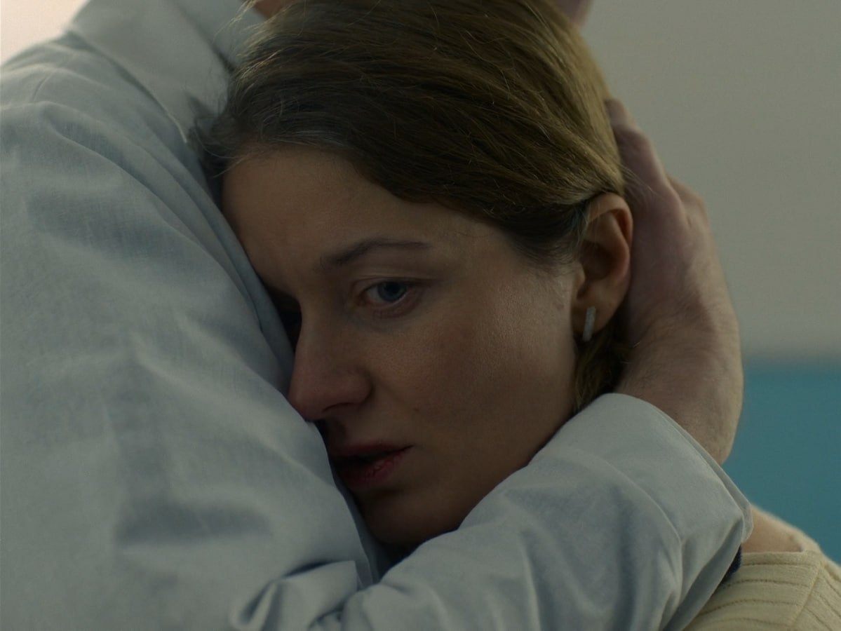 Дарья Савельева. Кадр из сериала "Аутсорс".