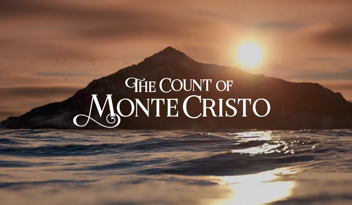 Заставка сериала "Граф Монте-Кристо", 2024 г.
