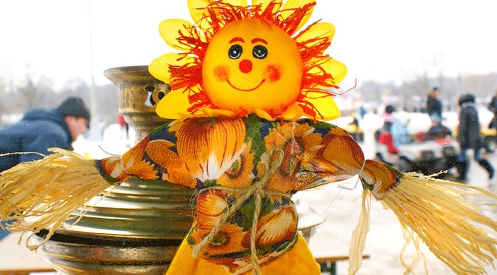 Масленица пришла