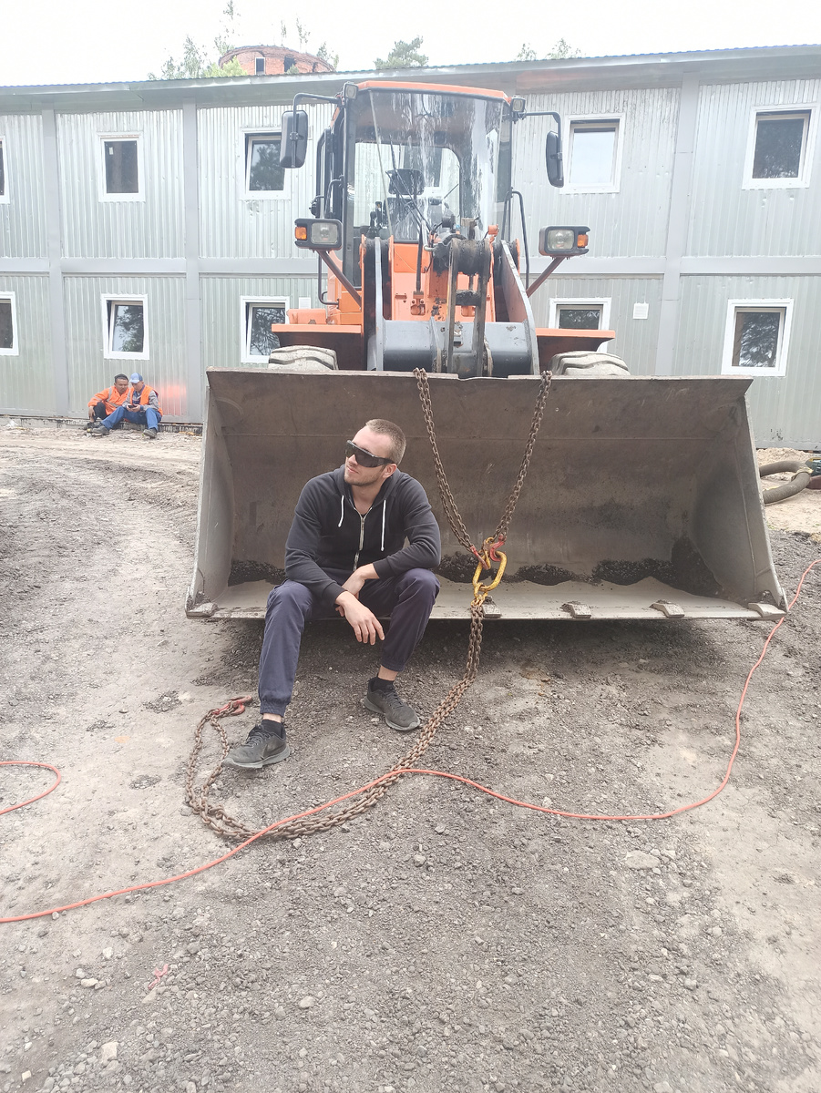 Бывший главный инженер