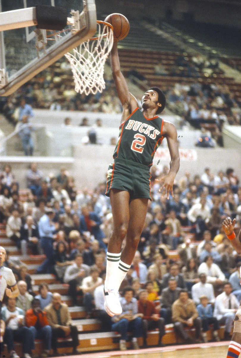 В сентябре 2024 года Бриджмен выкупил в «Милуоки Бакс» долю величиной 10%. За этот клуб он играл в 1970–80-х на протяжении 10 сезонов. (Фото Focus on Sport·Getty Images)