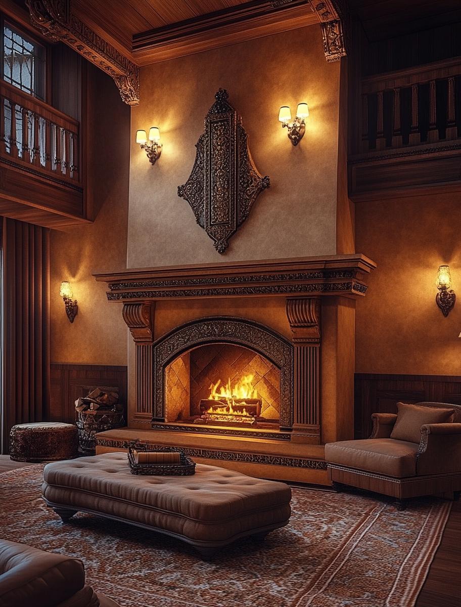    Элитные камины в Санкт-Петербурге: как выбрать идеальный камин для вашего дома и создания уюта Kamin