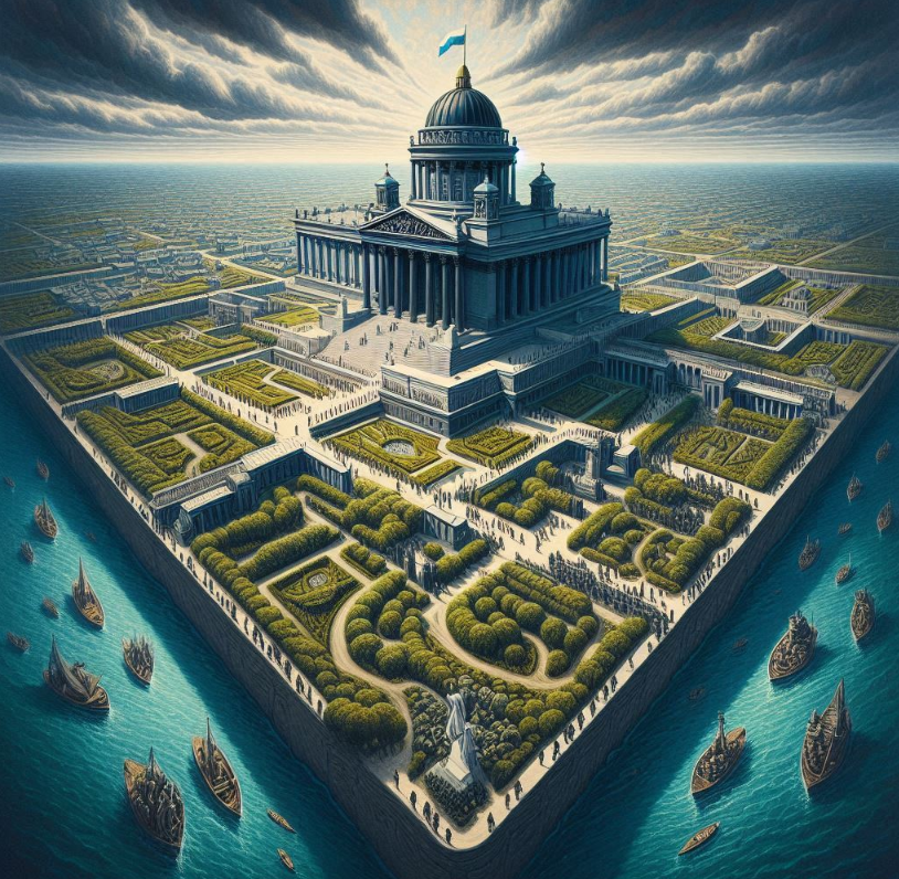 картинка создана при помощи нейросети 