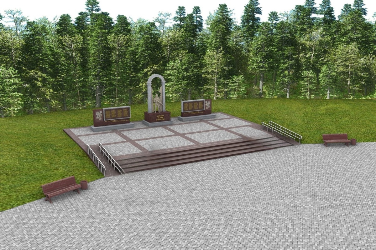    В Нягани обсуждают с горожанами концепцию мемориала в честь воинов СВО