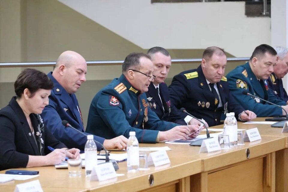    Обсуждение подготовки к 80-летию Победы в Республике Алтай. Источник: Телеграм-канал главы Республики Алтай Андрея Турчака