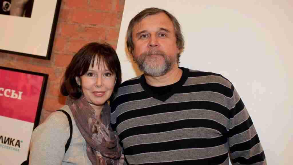 Евгения Симонова и Андрей Эшпай вместе уже 40 лет. Фото из открытых источников  