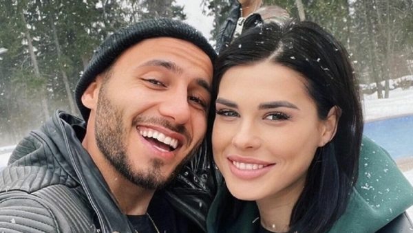    Ирина Пинчук и Арай Чобанян. Фото: ТВЦ