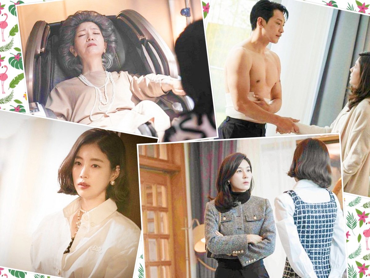 Дорама "Красный лебедь