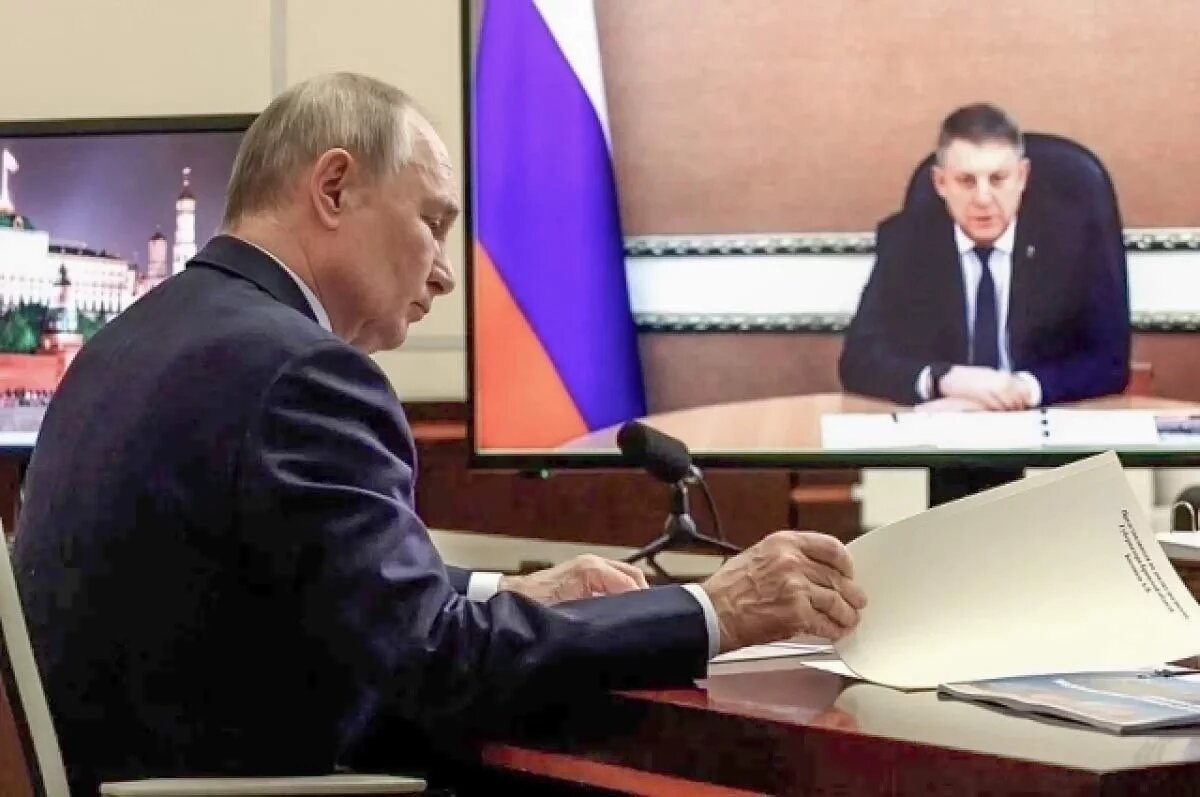    17 минут длилось «историческое» общение губернатора с президентом.