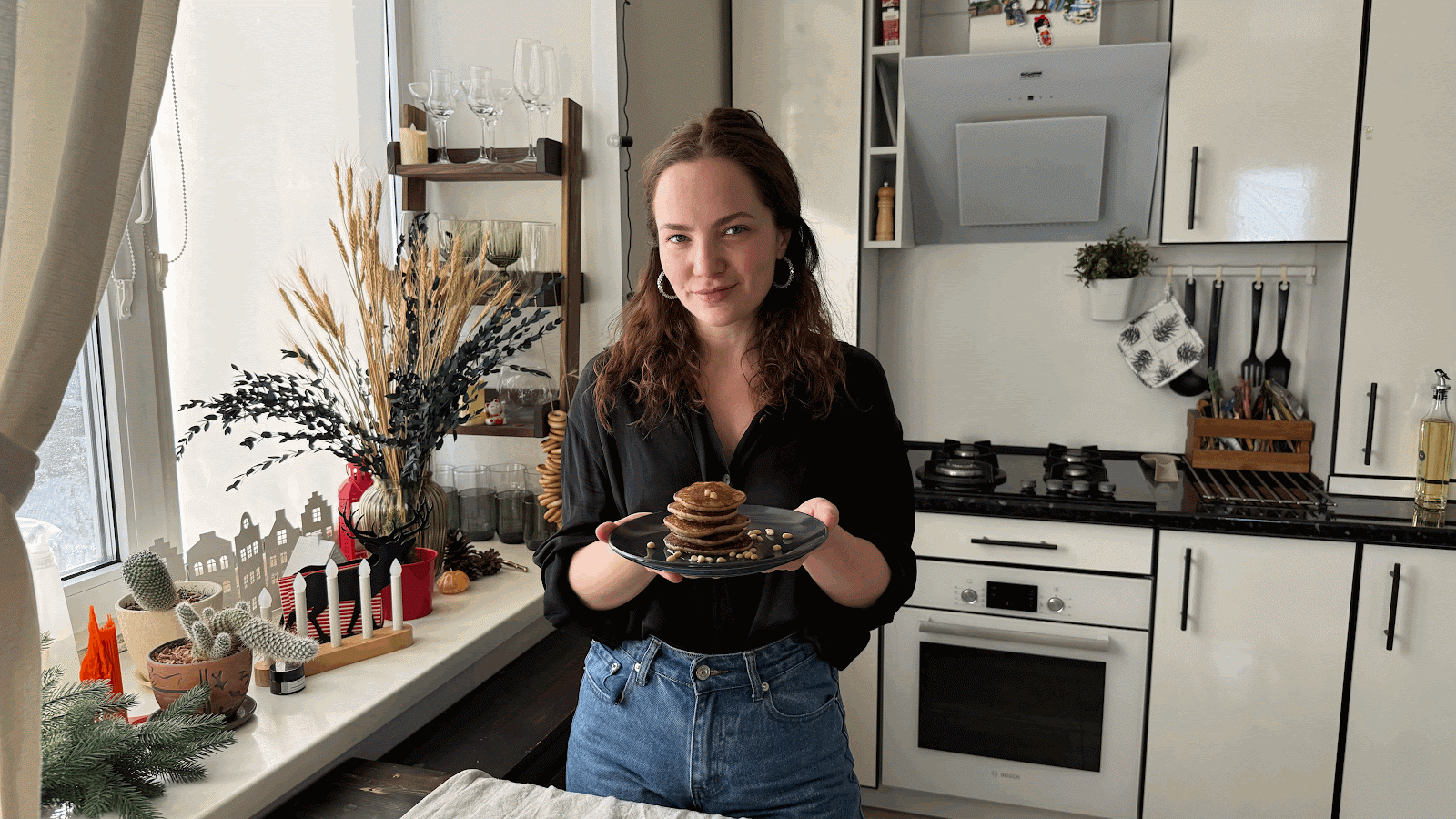 Меня зовут Юля, здесь я делюсь классными рецептами и просто своей жизнью