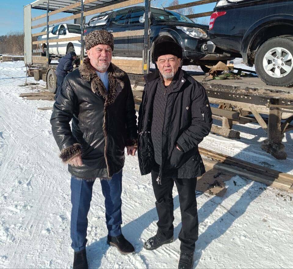 Фото предоставлено Мансуром Джалялетдиновым