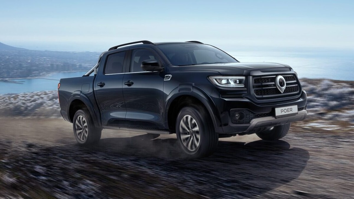    Обновленный GWM Poer. Фото Great Wall