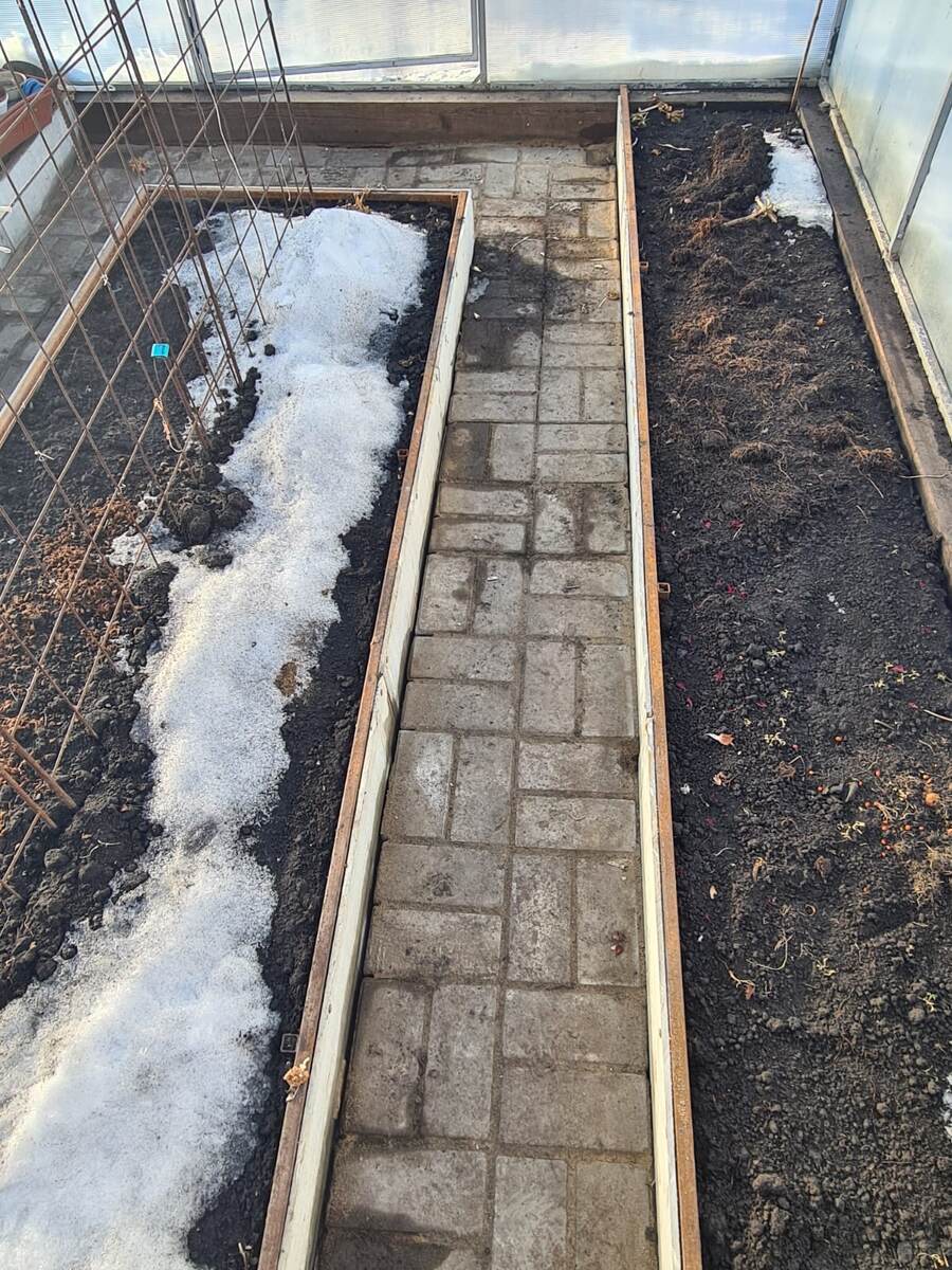 Огуречная теплица