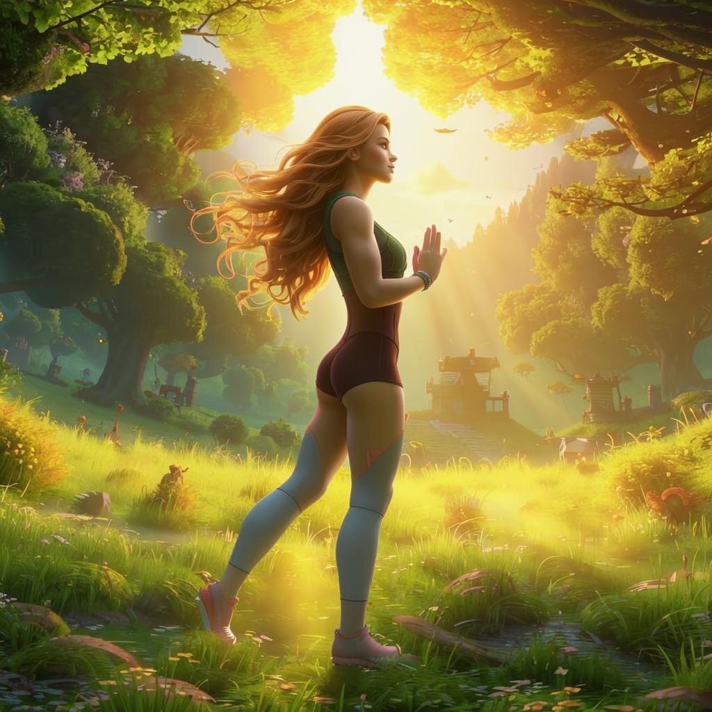 Фея фитнеса