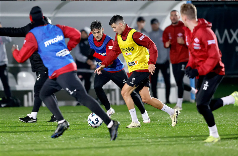 Фото с сайта "Спартака".