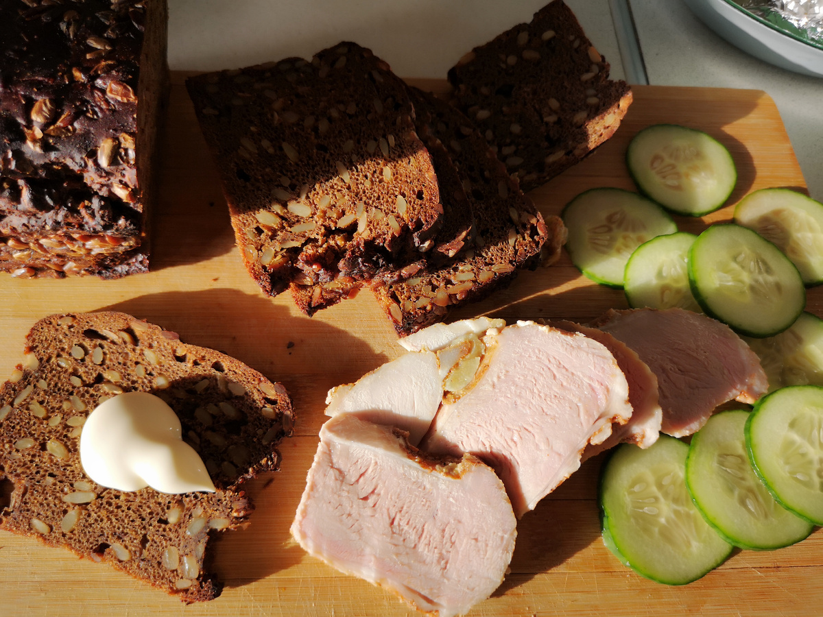 домашняя буженина в духовке 