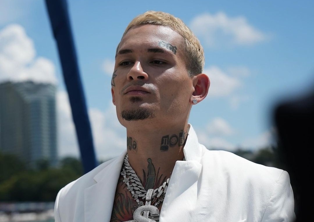    Моргенштерн*. Фото: социальные сети