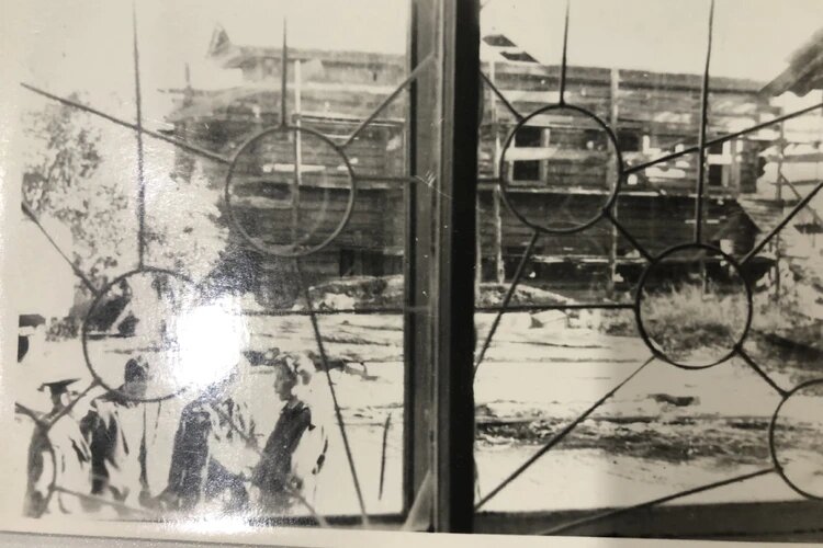 Место, где поймали Кулика. Фото: архив Николая Китаева. Фото: Андрей СИНЬКОВ