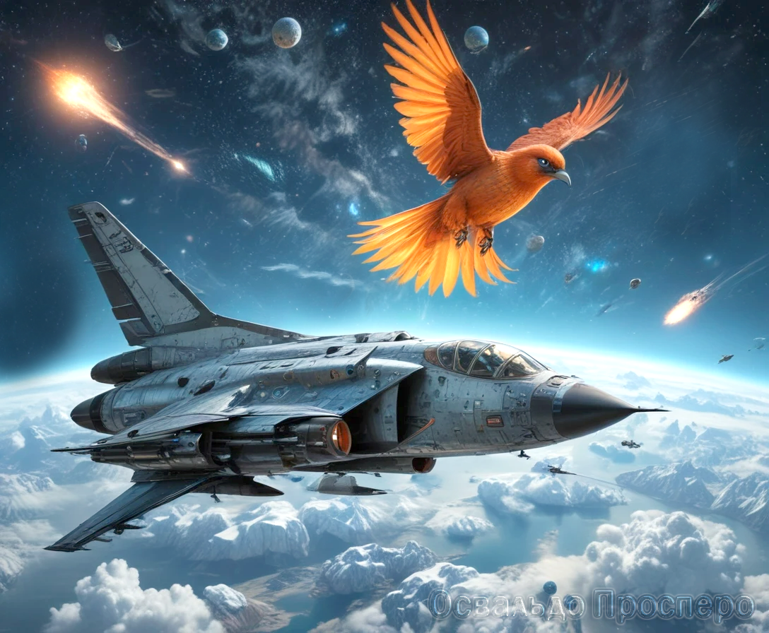 Что видел астронавт?