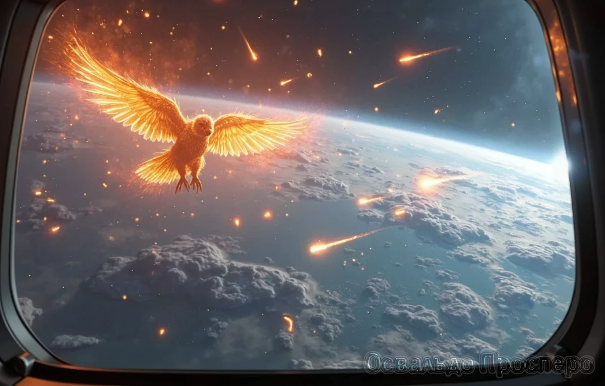 Неординарный случай произошёл на орбите.