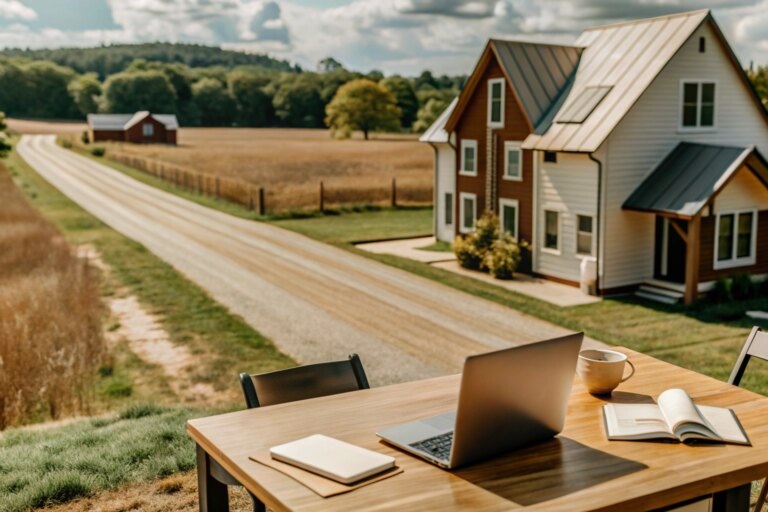    Недвижимость для писателей: как выбрать идеальное место для творчества между шумом города и тихой сельской местностью