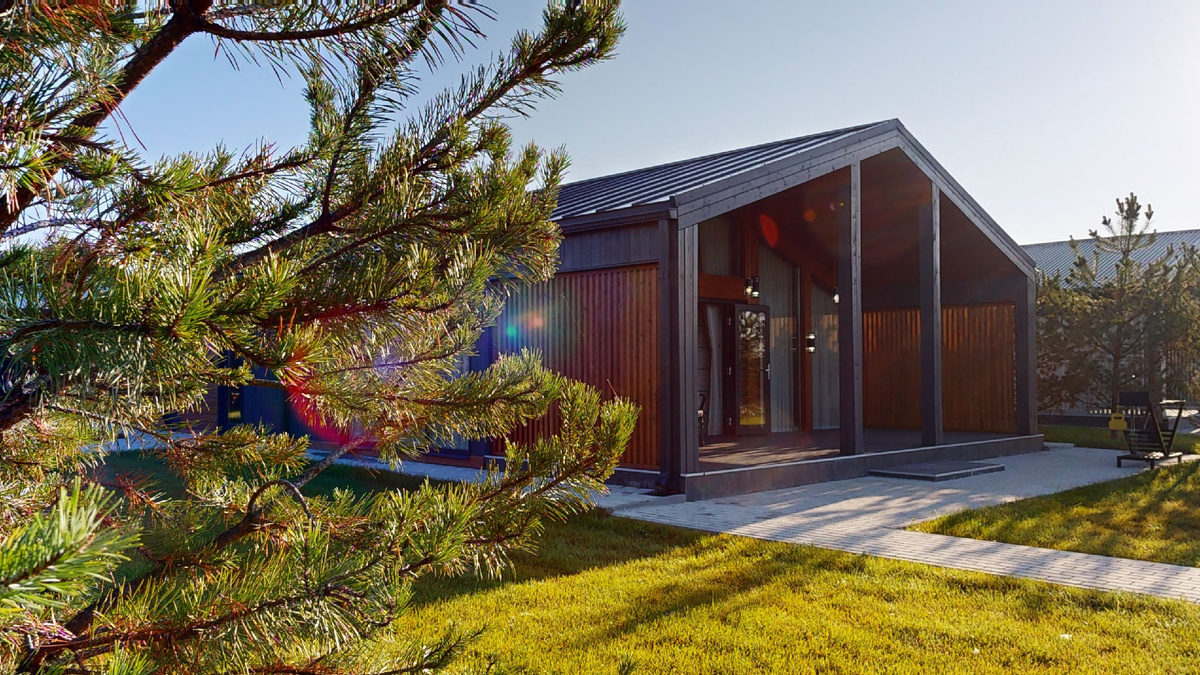 Дома для тест-драйва в КП Greenwood