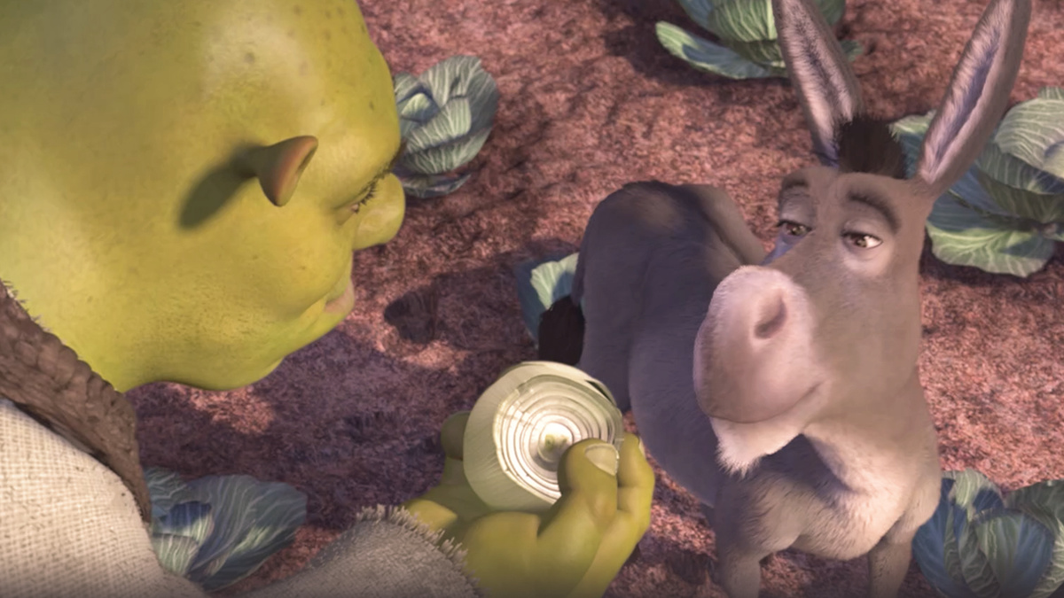 Кадр из фильма "Шрек" (2001)