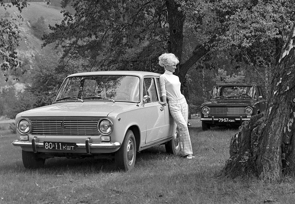 ВАЗ-2101 «Жигули». Фото: АвтоВАЗ
