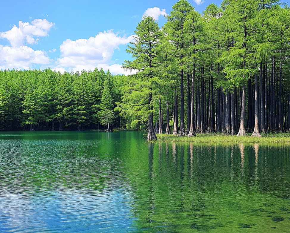 Кипарисовое озеро