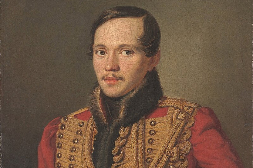    Михаил Лермонтов   
Фото: Третьяковская галерея