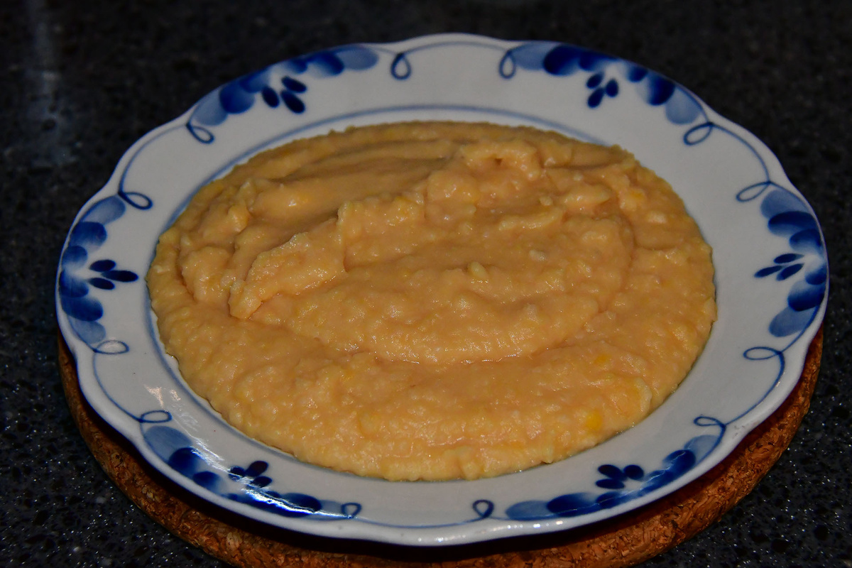 Гороховое пюре