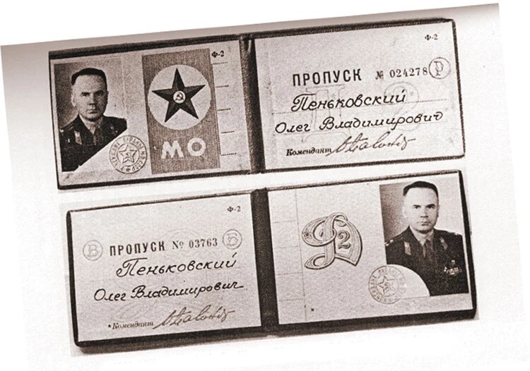 Как высокопоставленный сотрудник ГРУ, Пеньковский имел доступ к государственным тайнам. Фото: wikimedia.org.