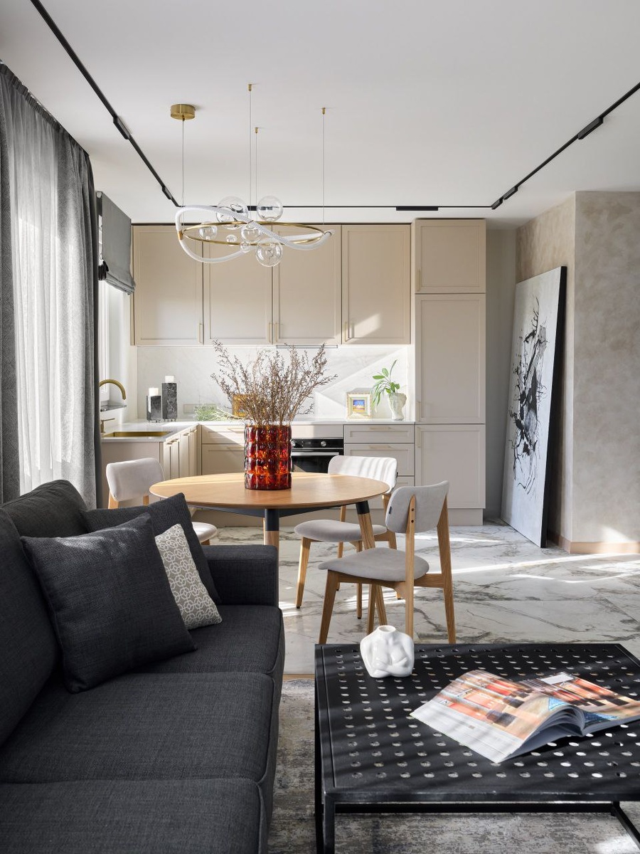 Кухня-гостиная